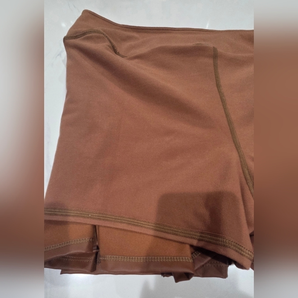 OFFLINE Chic Brown Skater Skirt size Xl - Picture 5 of 11